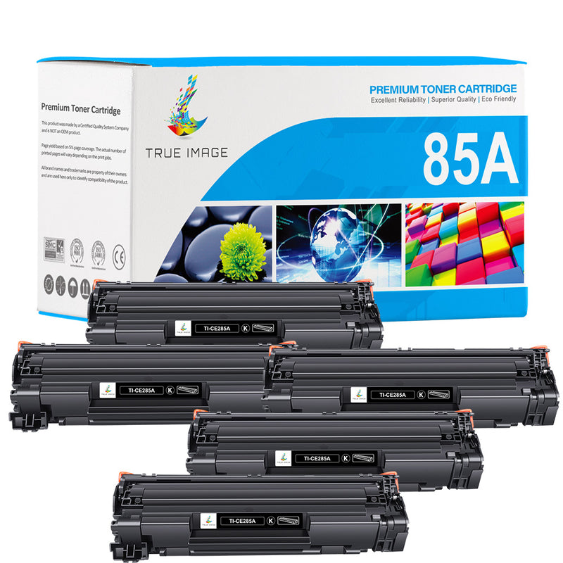 hp 85a black toner set