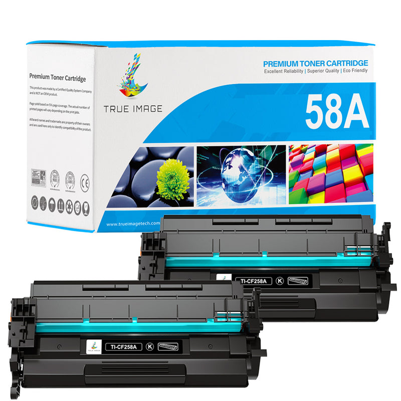 HP 58A toner set