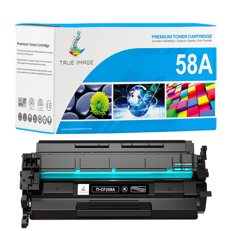 HP 58A black toner