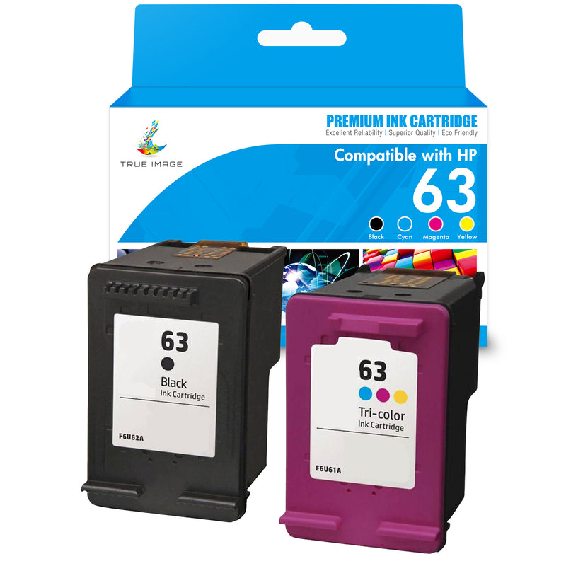 HP 63 ink set