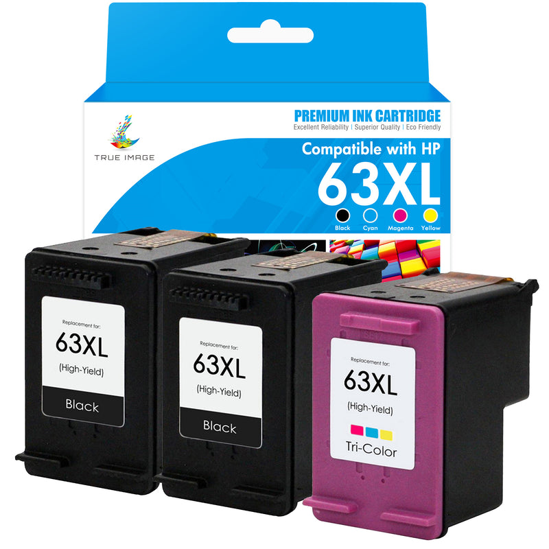 HP 63XL ink set