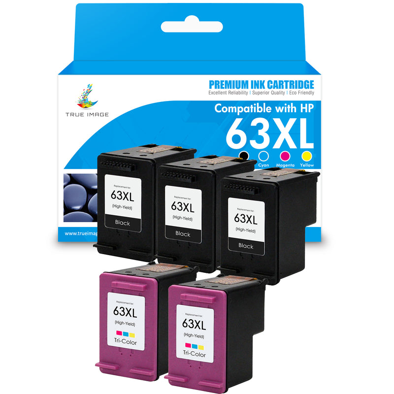 HP 63XL ink set