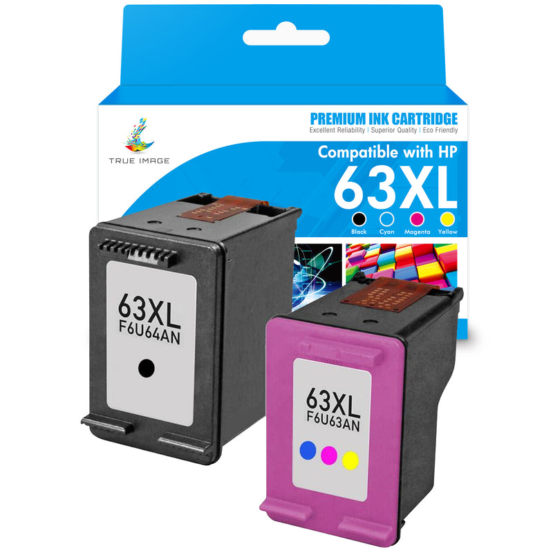 HP 63XL ink set