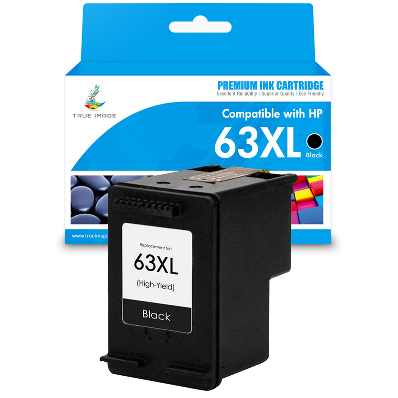 HP 63XL black ink