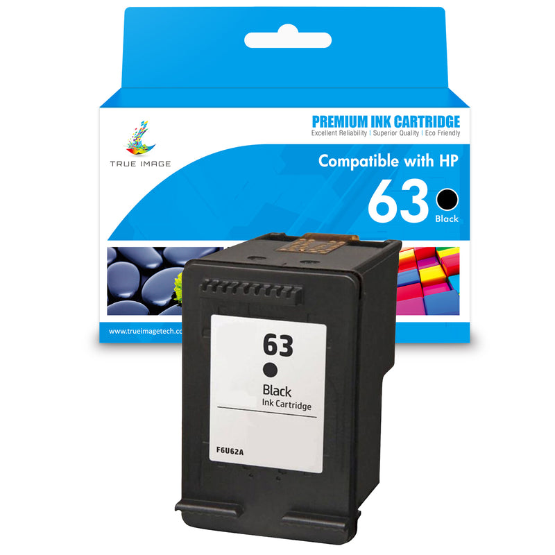 HP 63 black ink