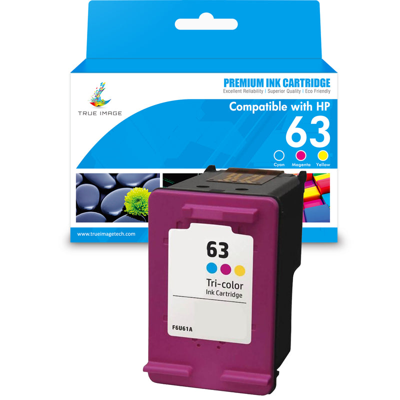 HP 63 tri-color ink