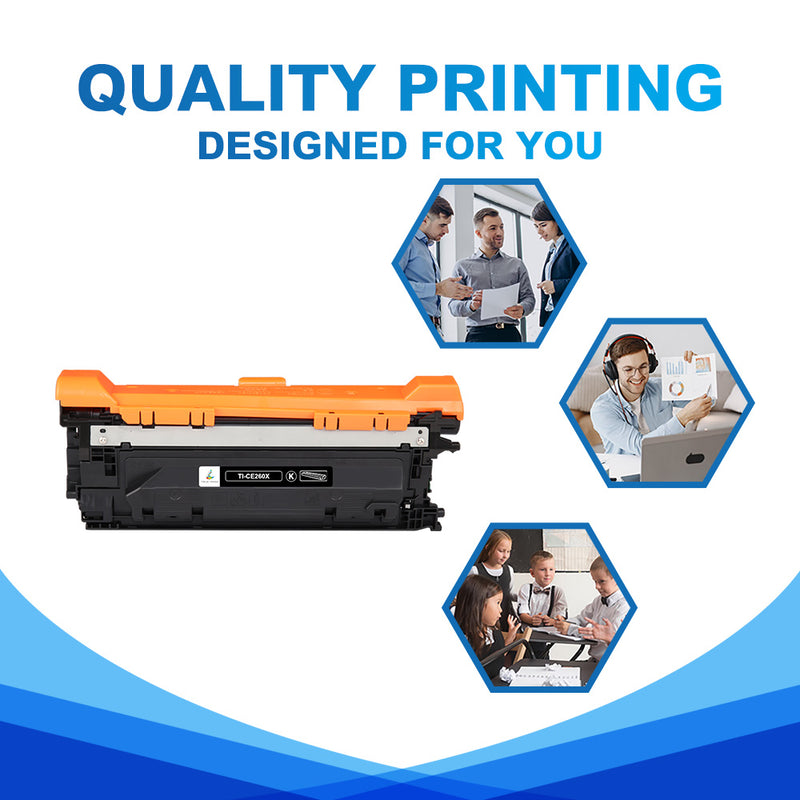 true image compatible HP 649x toner cartridges