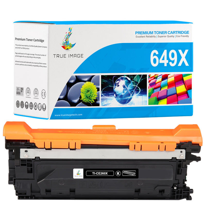 HP 649x black toner