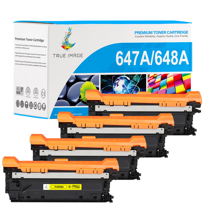 hp 647a/648a toner set