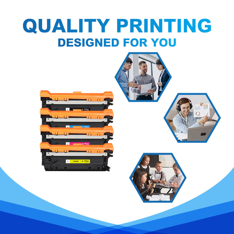 true image compatible HP 648a toner cartridges