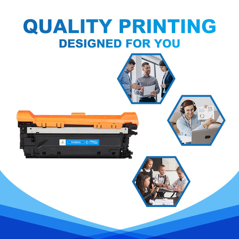 true image compatible HP 648a toner cartridges