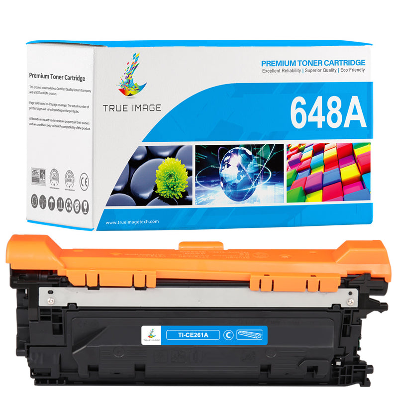 hp 648a cyan toner