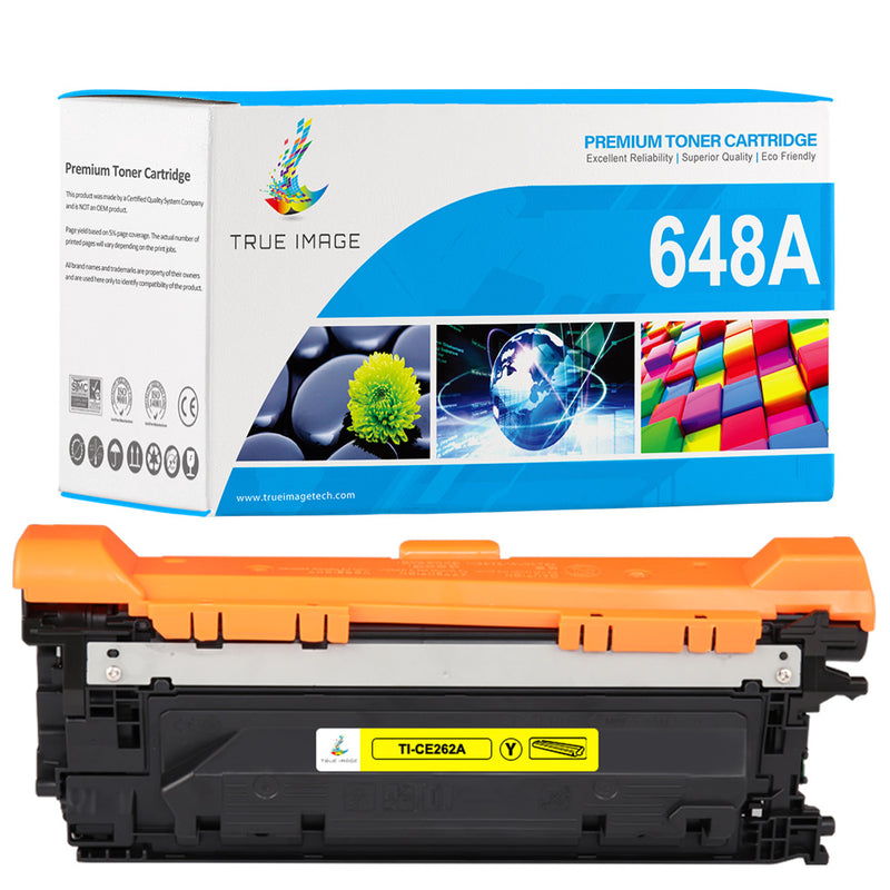 hp 648a yellow toner