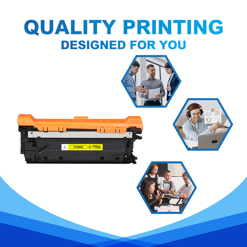 true image compatible HP 648a toner cartridges