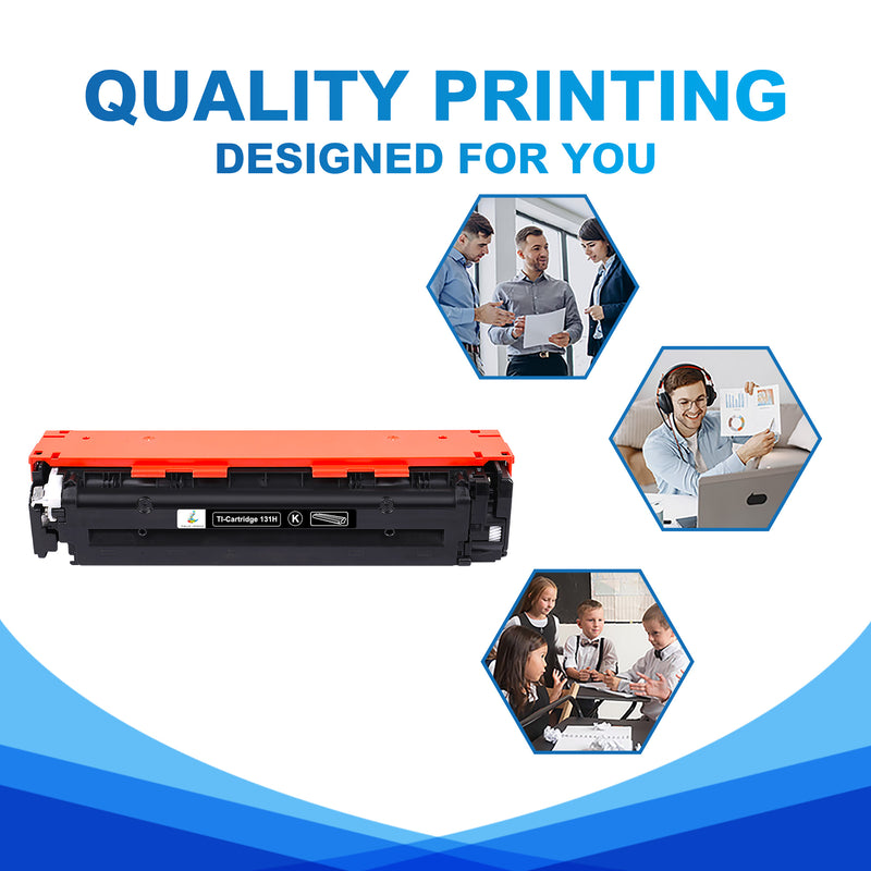 true image compatible canon 131h toner cartridges