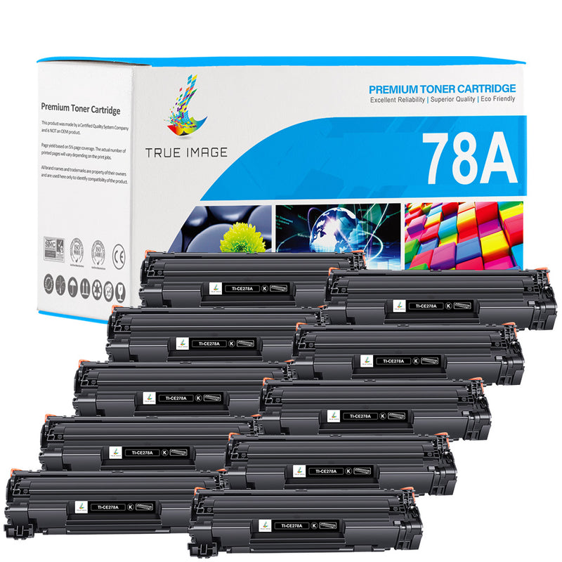 hp 78a black toner 10 pack