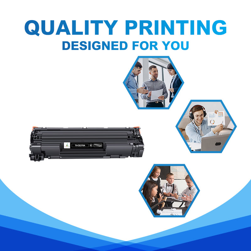 true image compatible hp 78a toner cartridges