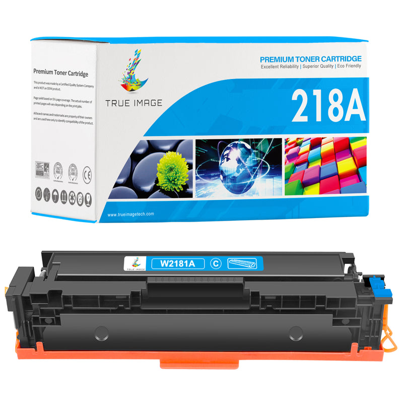 W2181A - Compatible HP 218A Cyan Toner Cartridge