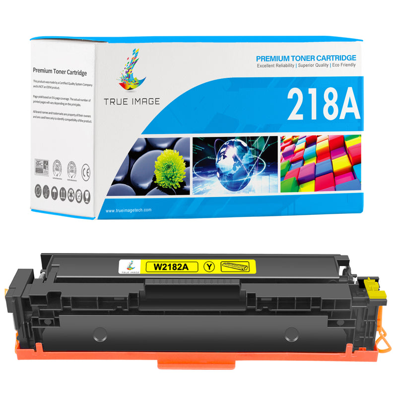 HP W2182A yellow toner cartridge