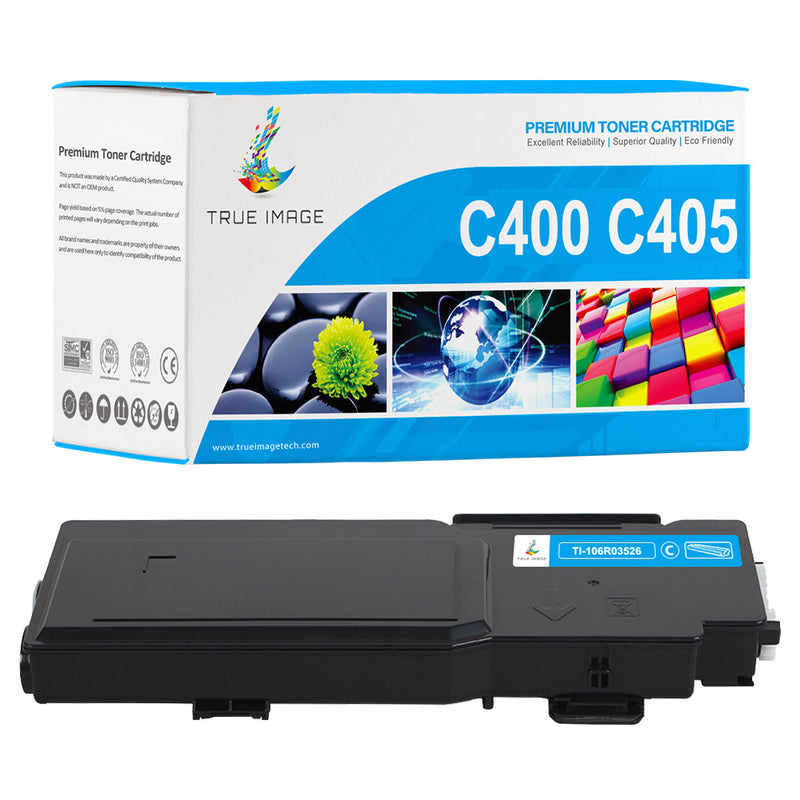 Xerox C400 C405 cyan toner