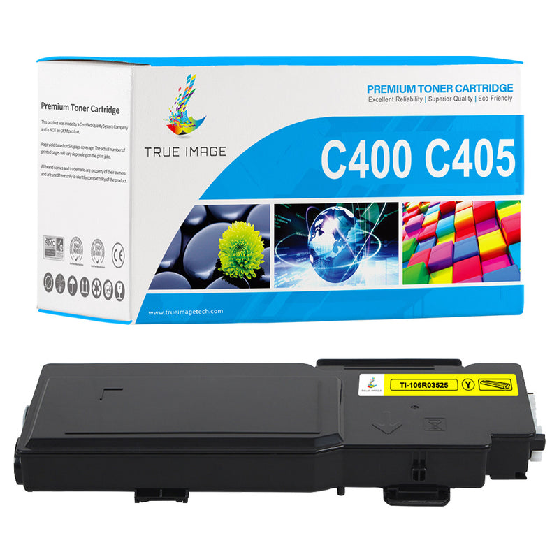 Xerox C400 C405 yellow toner