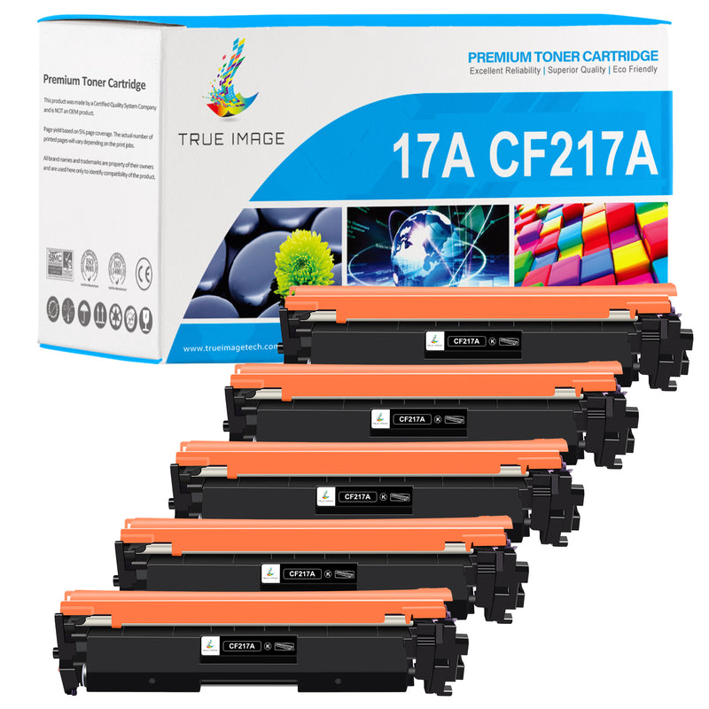 hp 17a cf217a 5-pack