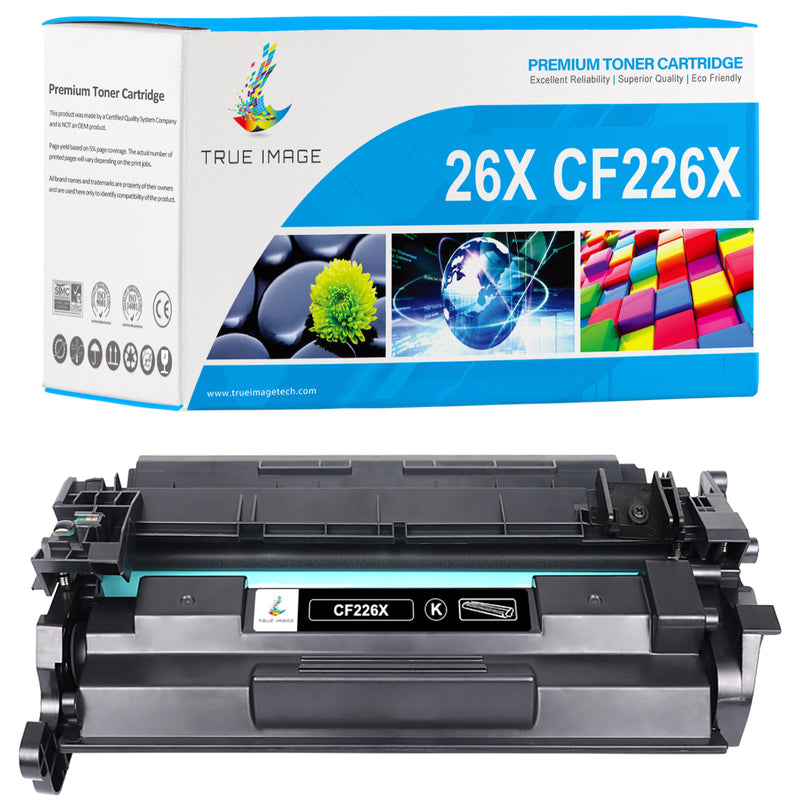 hp 26x cf226x black toner cartridge