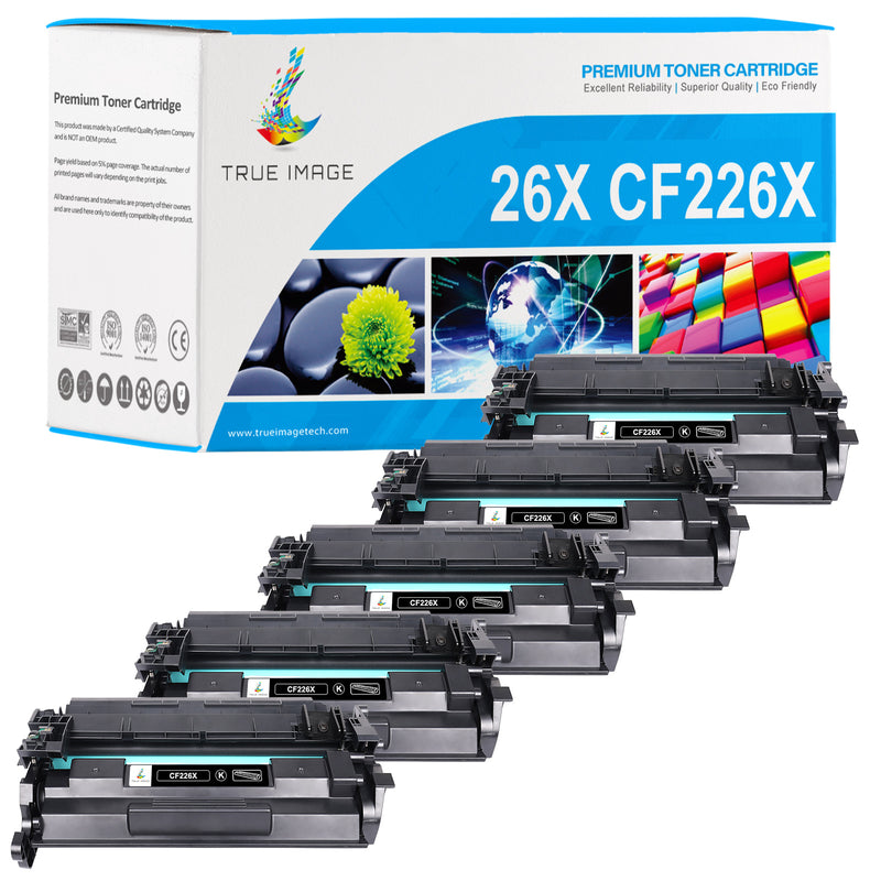 hp 26x cf226x 5-pack