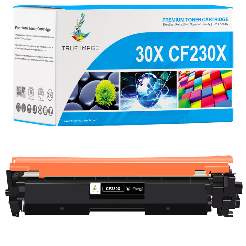 HP 30X CF230X black toner cartridge