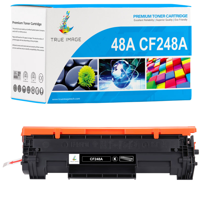 HP 48A Black Toner Cartridge