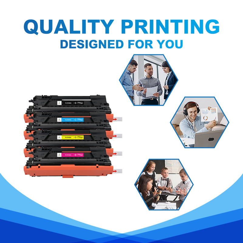 true image compatible HP 655A toner cartridges