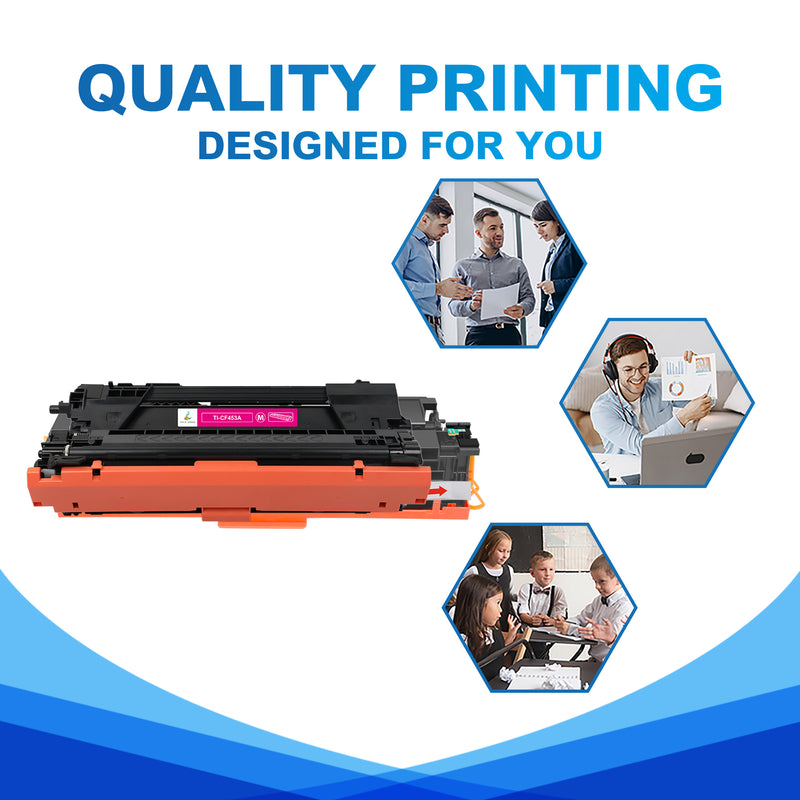 true image compatible HP 655A toner cartridges