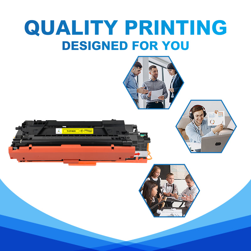 true image compatible HP 656X toner cartridges