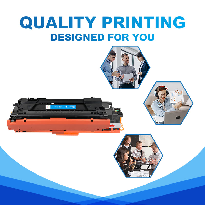 true image compatible HP 657X toner cartridges