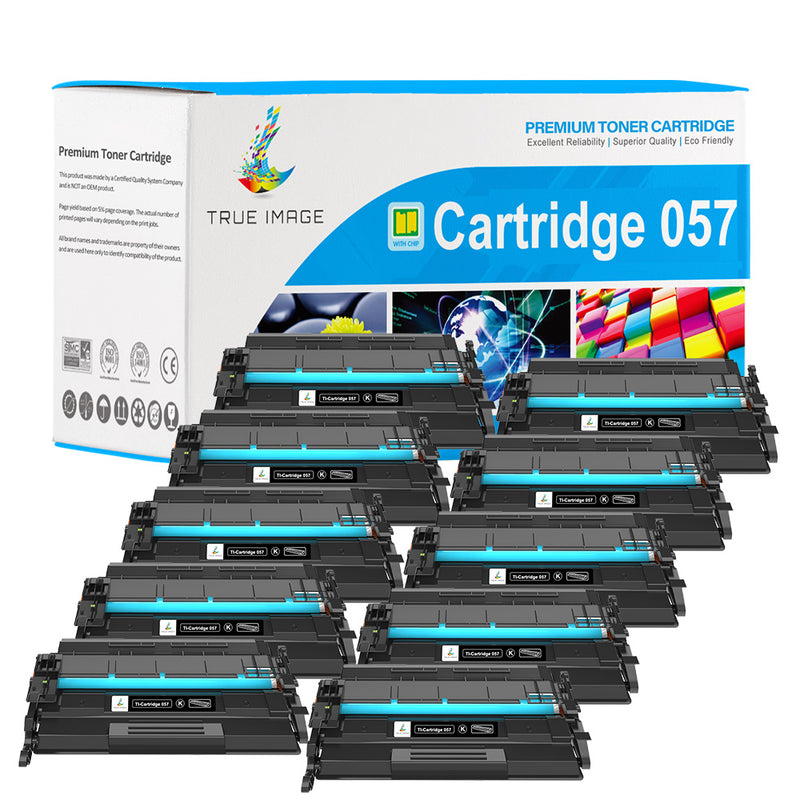 canon 057 black toner 10-pack