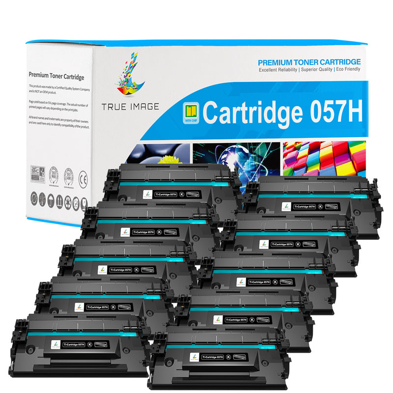 canon 057h black toner 10-pack