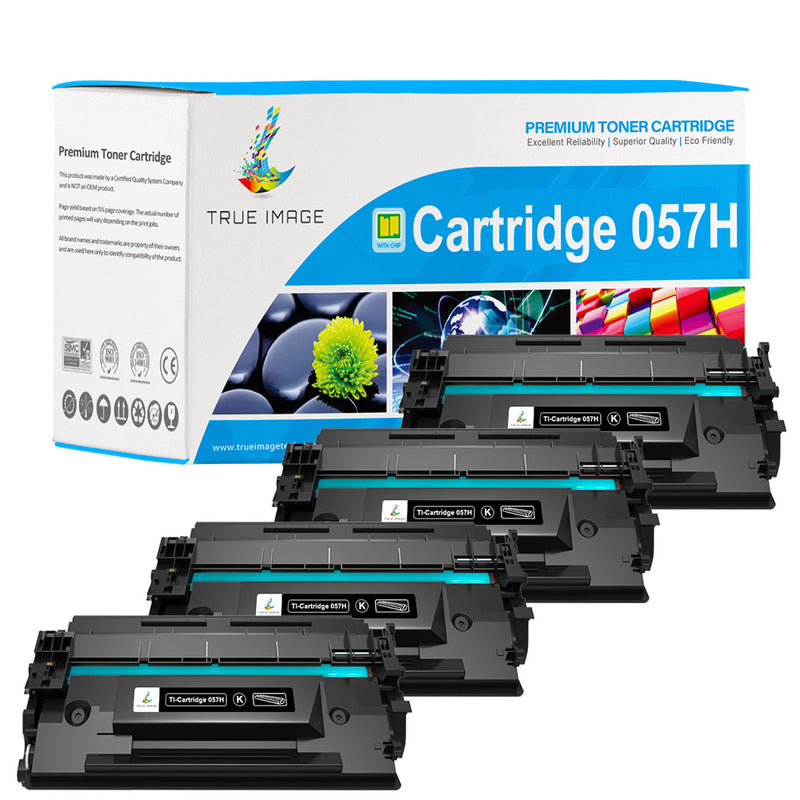 canon 057h black toner 4-pack