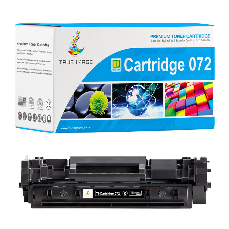 Canon 072 black toner with chip