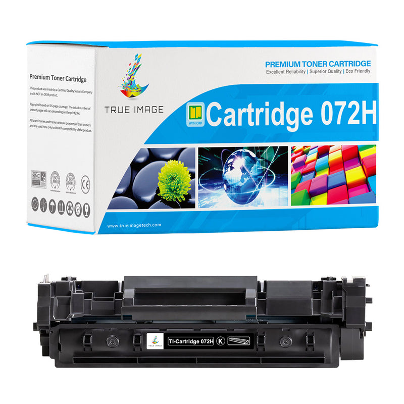 Canon 072H black toner with chip