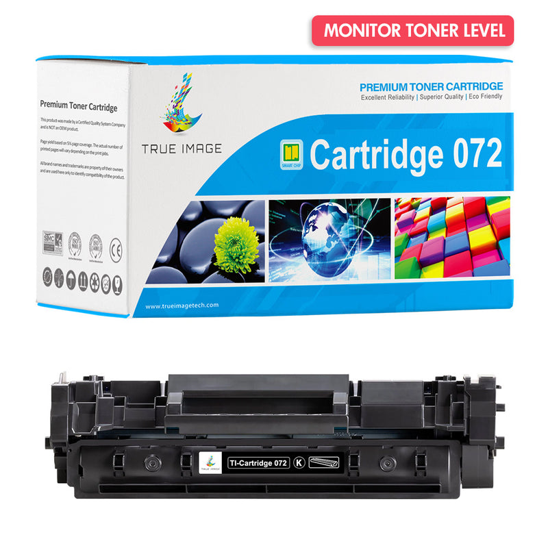 Canon 072 black toner smart chip