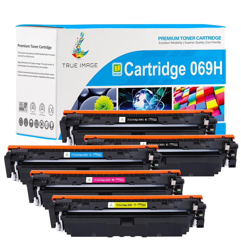 Canon 069H toner set