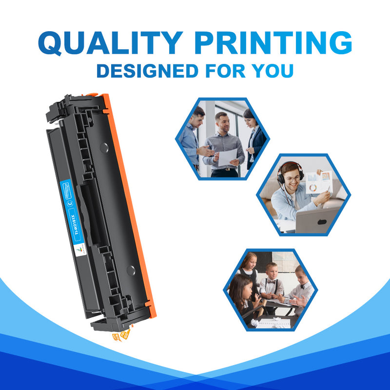 true image compatible HP 218X toner cartridges