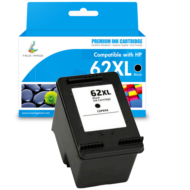 HP 62XL black ink