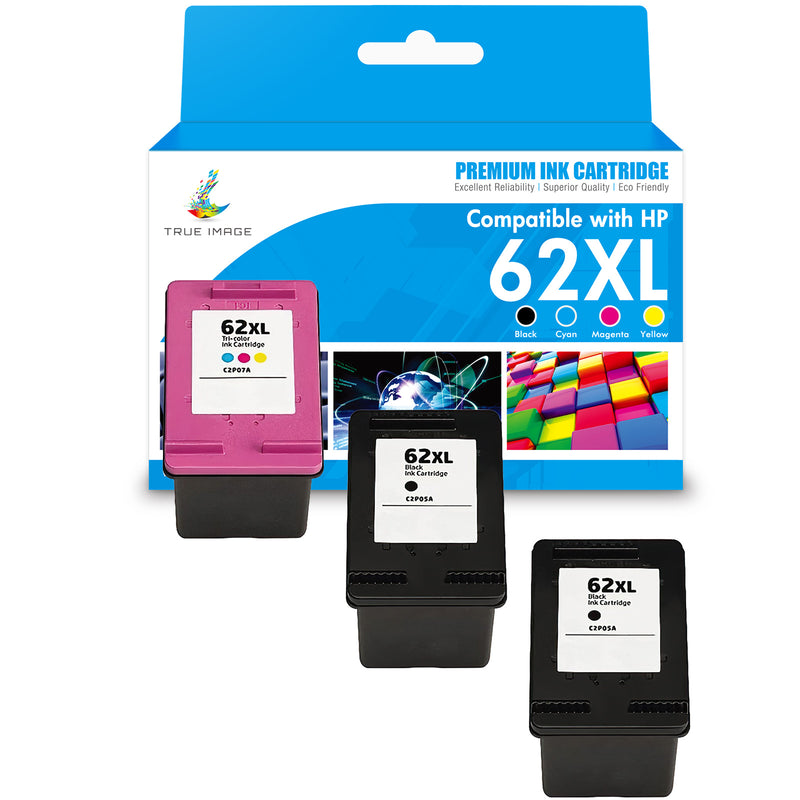 HP 62XL ink set