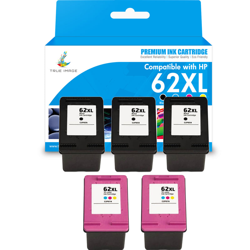 HP 62XL ink set