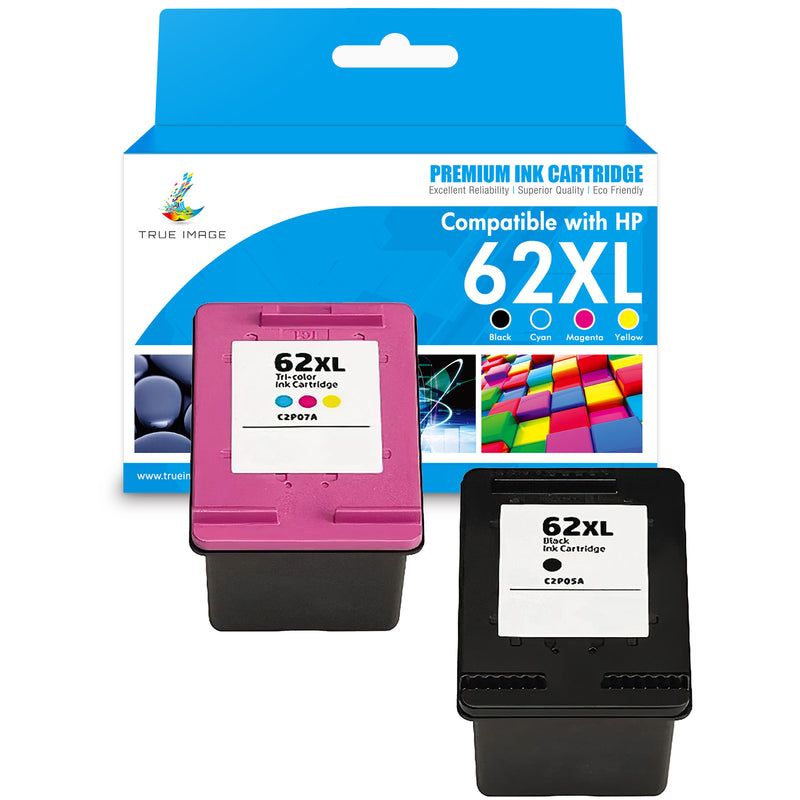 HP 62XL ink set