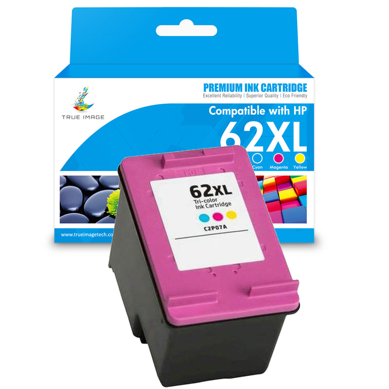 HP 62XL tri-color ink