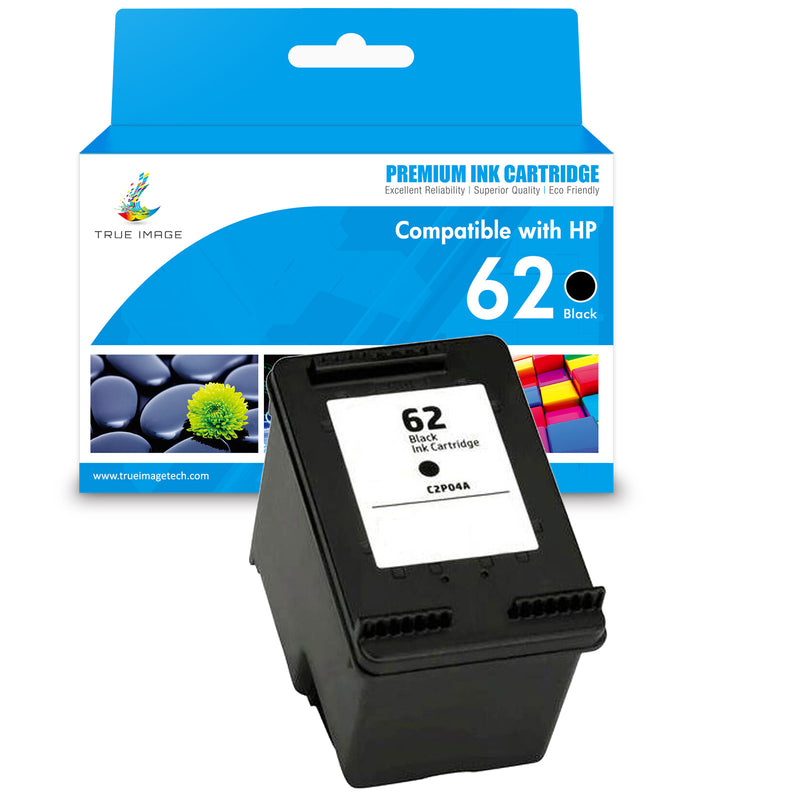 HP 62 black ink