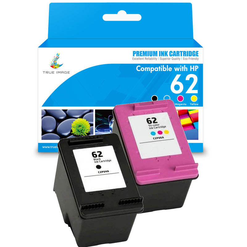 HP 62 ink set