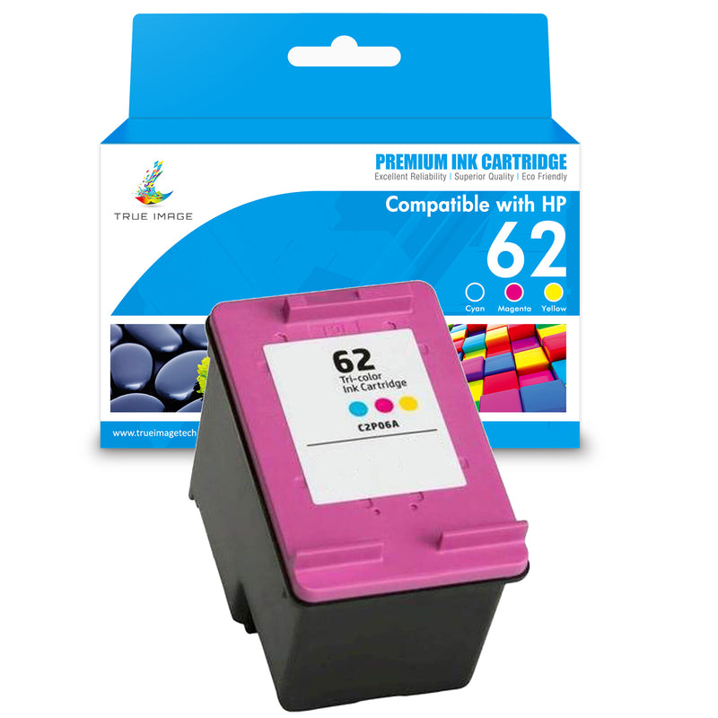 HP 62 tri-color ink